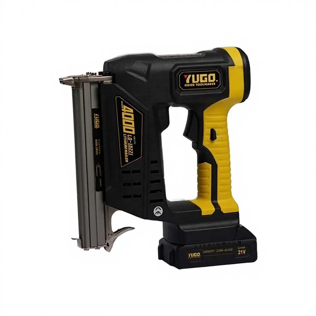 LD-1022J Lithium-Ion Nail  house hold Small Electric Rechargeable Straight-Nail Tacker Carpentry