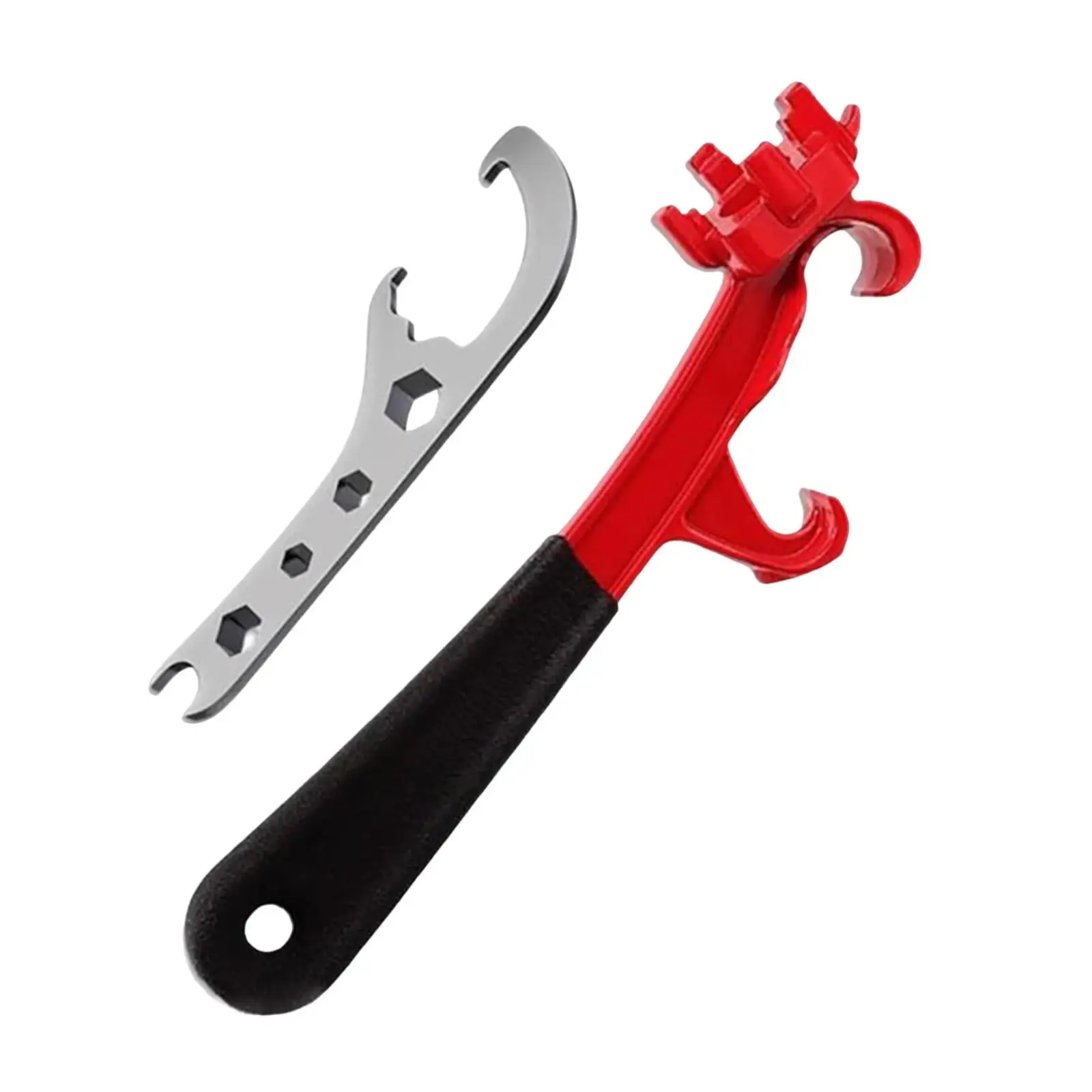 Multifunctional Bucket Lid Opener Non Slip Rubber Handle Professional Wrench Tool for Food Service