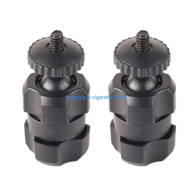 Kunststoff 17mm Kugelkopf Adapter Konverter für Kamerahalterungen Monitorhalterungen Rack Y4QF – Detail 5