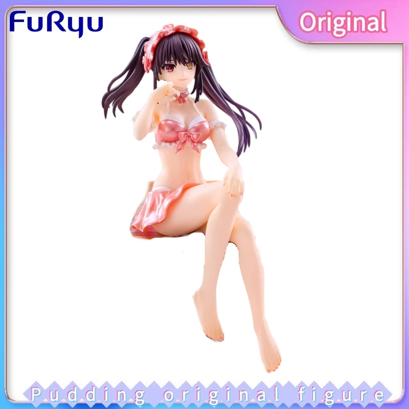 

Фигурка FuRyu Noodle Stopper Date A Live V Куроми Токисаки в розовом купальнике, коллекционная аниме-фигурка