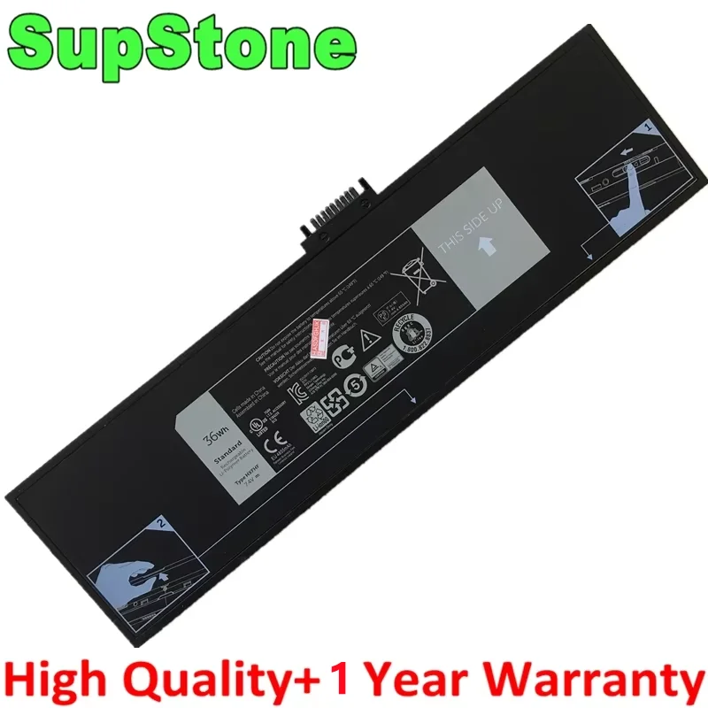 SupStone HXFHF VJF0X Laptop Battery For Dell Venue 11 Pro (7130) 11,Pro (7139) 11,Pro 7310