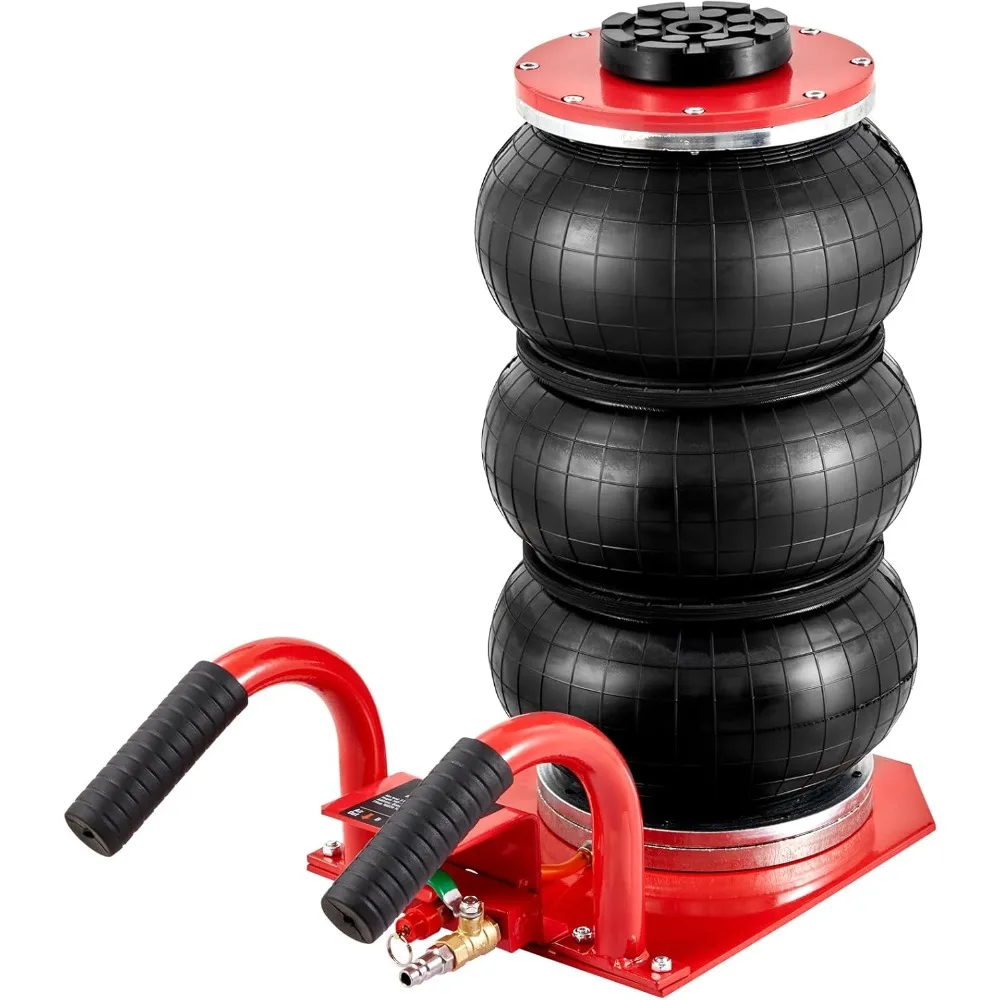 Triple Bag Air Jack by VEVOR - 3 Ton Capacity, Fast Lifting for Cars up to 15.75 Inches