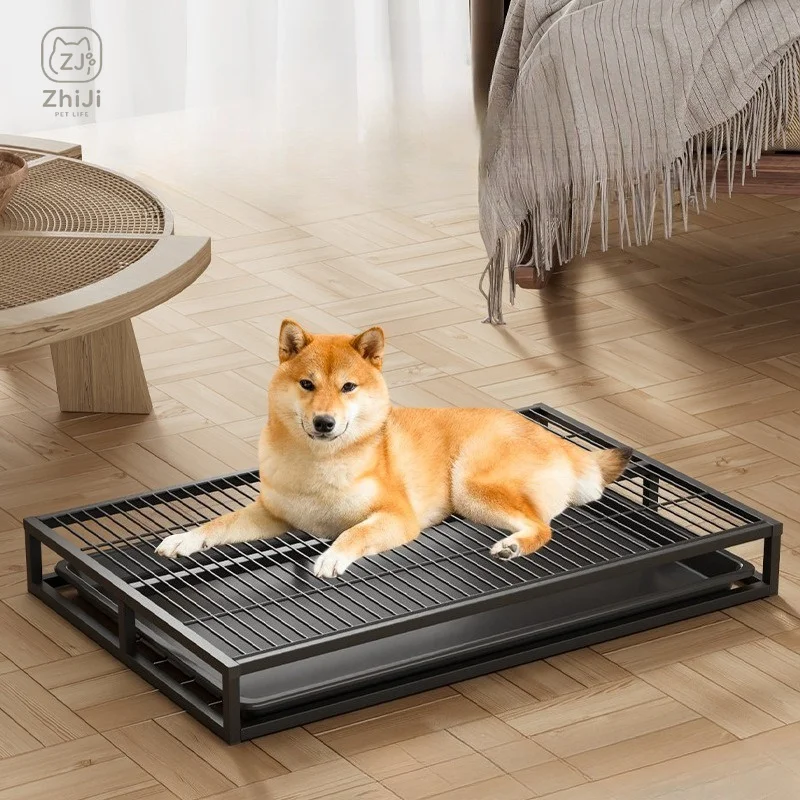 Dog Toilet for Large Dogs Tray Pets Urinal Dog Cleaning Training Supplies Training Toilet Puppy Potty Defecation Housebreaking