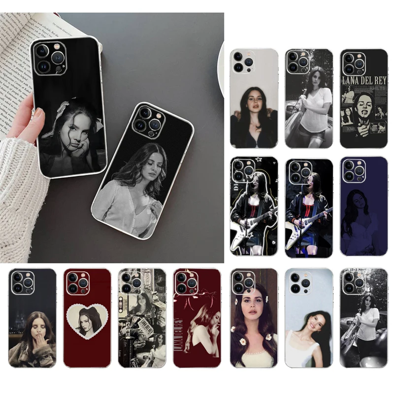 

Phone Case For iphone 17ProMax 17 Pro Air 16 15 14 13 Pro Max 16 15 14 13 Pro 15Plus Lana Del Rey