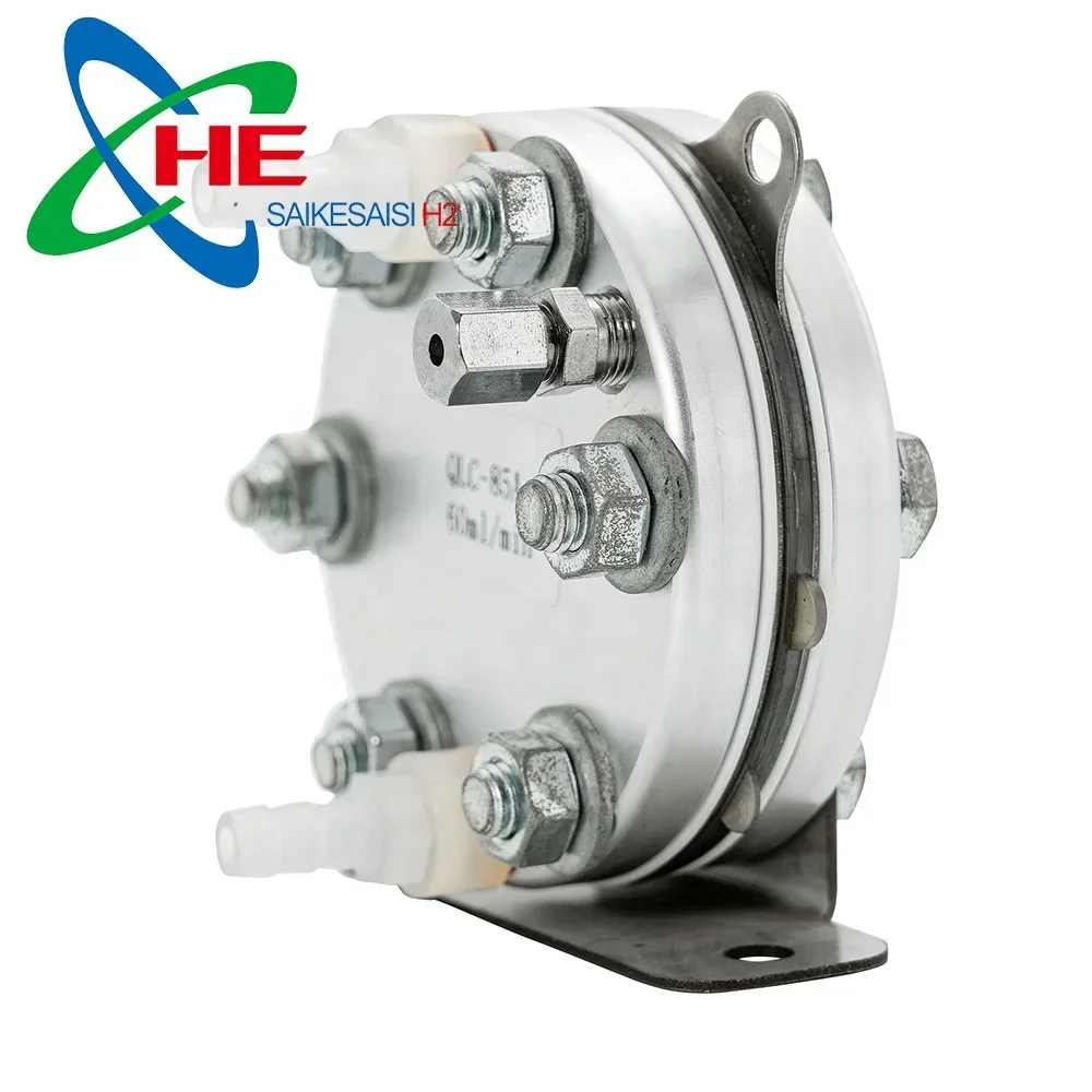 เครื่องผลิตไฮโดรเจน QLC-60  ไฮโดรเจนบริสุทธิ์  ระบบ PEM  ไทเทเนียม  ใช้ไฟฟ้าในการผลิตไฮโดรเจนจากน้ำ