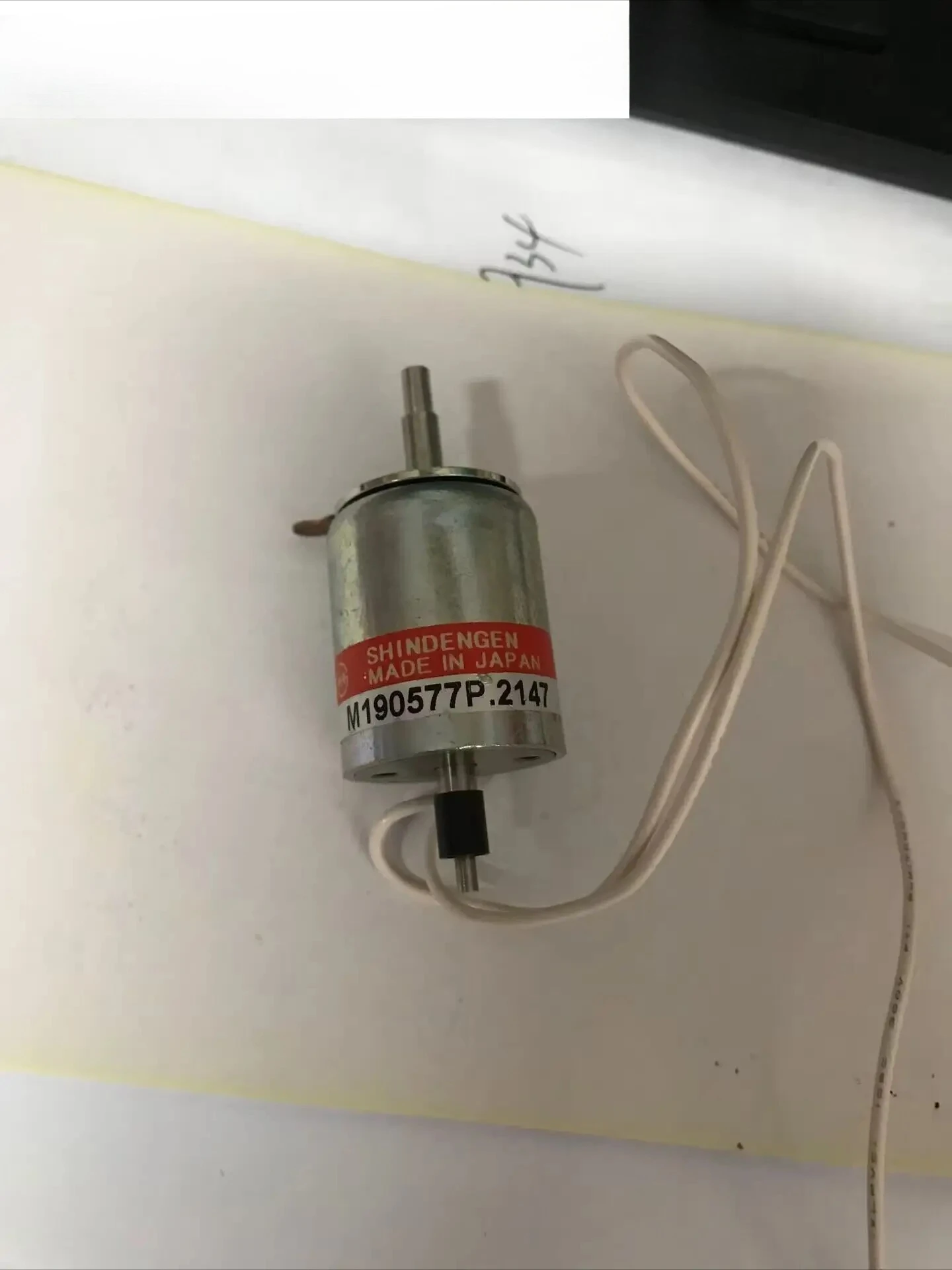 

Новый электрический элемент, электромагнит 22LC-6V, катушка M221C-24V, электромагнитный клапан M224C-24V/22C-24V