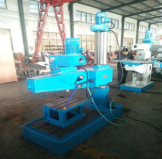 Factory  direct  sales Electromagnetic Clutch Transmission Arm Drill/radial Drilling Machine SP3126
