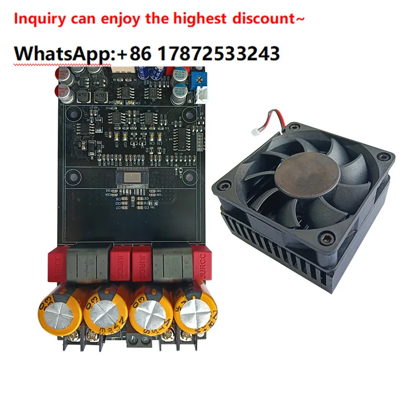 SZM-3002 pure post stage digital amplifier board, high-power TPA3255 stereo bridge mono 600W