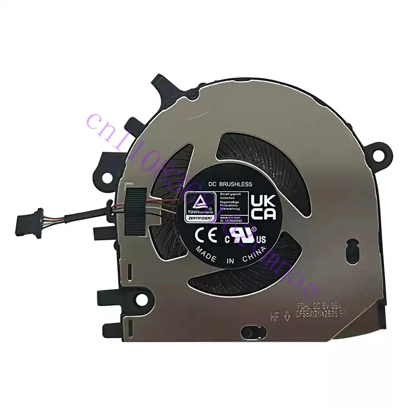 Laptop Cooling CPU GPU Fan For Lenovo IdeaPad Pro 5 14IRH8 14APH8 14ARP8 5F10S14080 5F10S14079 DFS5K12114262S VGA Cooler Fans
