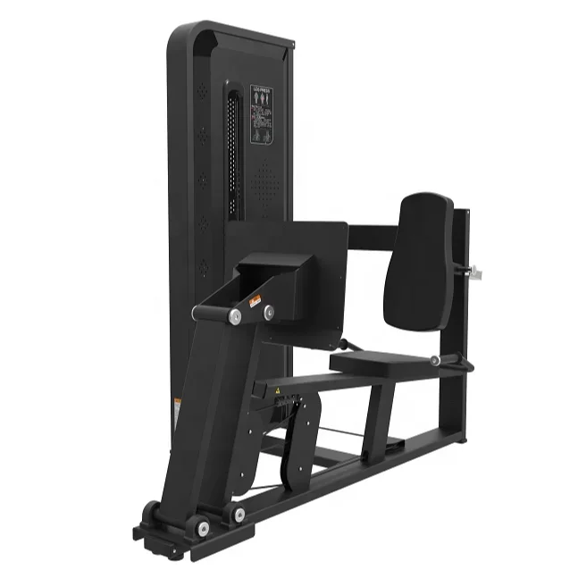 

Commercial Horizontal Selectorized Weight Stack Machine Gym Full Equipment HM19 Seated Leg Press Pin Load Selection Fitness