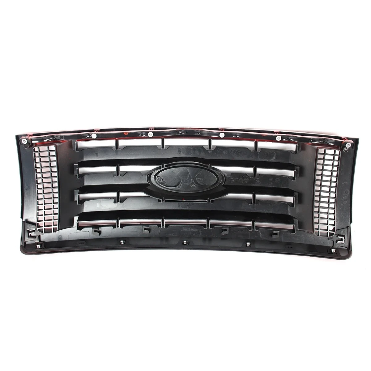 Modified for Ford F150 Front Upper Bumper Grill F-150 XLT STX Grille 2009 2010 2011 2012 2013 2014 Racing centre Grill Mesh