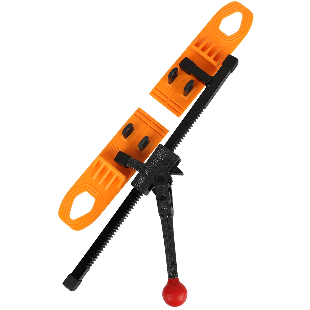 

Manual Expander Bodywork Repair Kit Paintless With 2 Pcs Glue Pulling Tabs Dents Removal Tool Orange Color Car Dent Puller