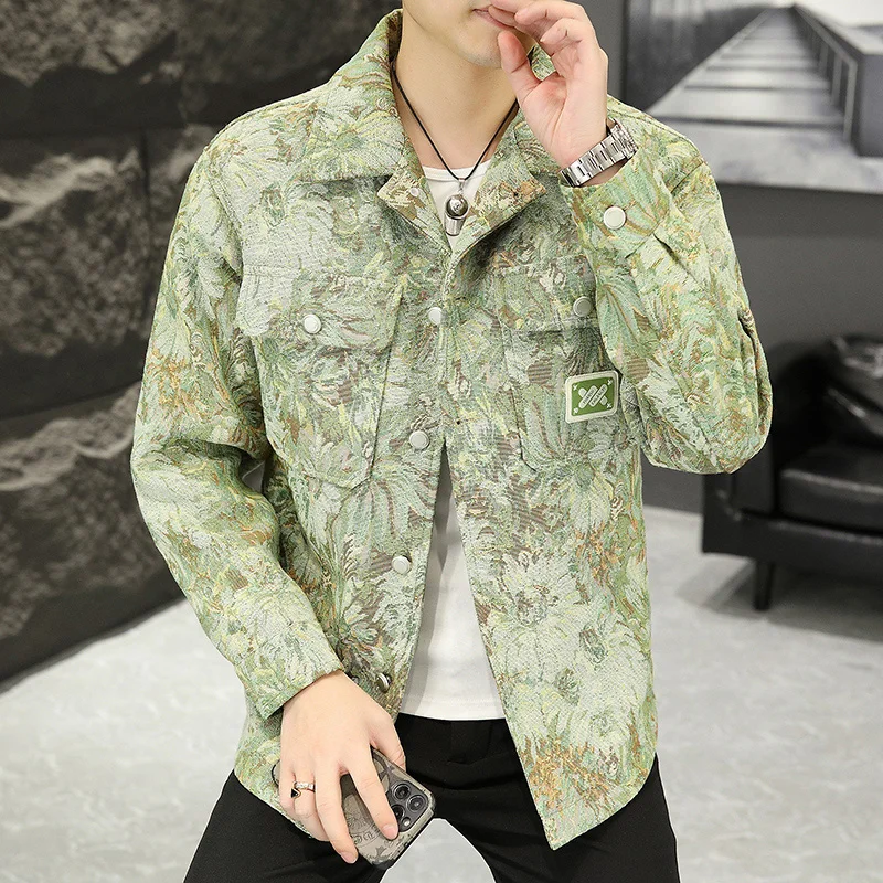 

2025 Spring new arrival coat male high quality fashion casual jacket men,autumn men's casual jackets,plus-size M-4XL