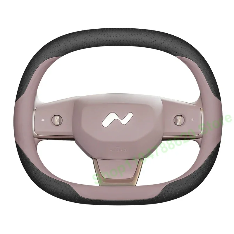 

Высококачественные кожаные чехлы на руль автомобиля для ONVO L60, износостойкий, устойчивый к поту чехол на ручку Four Seasons