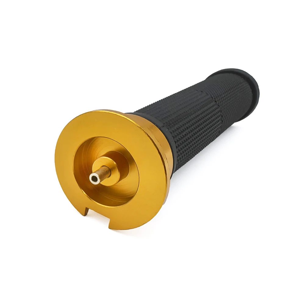 Universal Cartridge Blow Torch Handle Mapp En417 Gas Cylinder Adapters Extension Hose Welding Torch