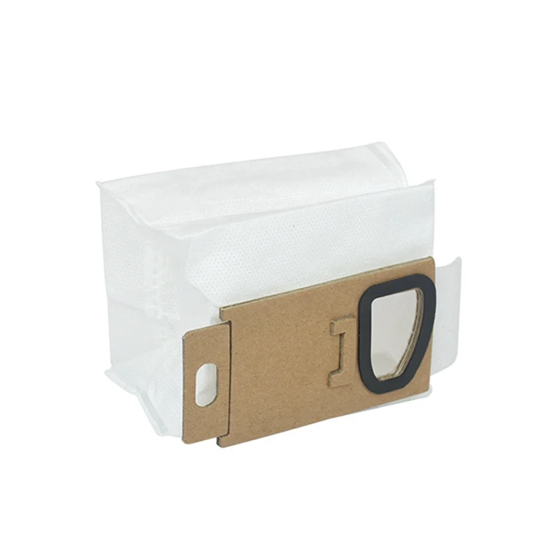 B64B-30Pcs ل Xiaomi Roborock H7 H6 مكنسة كهربائية غير المنسوجة النسيج كيس لجميع الغبار المهنية استبدال الملحقات أجزاء