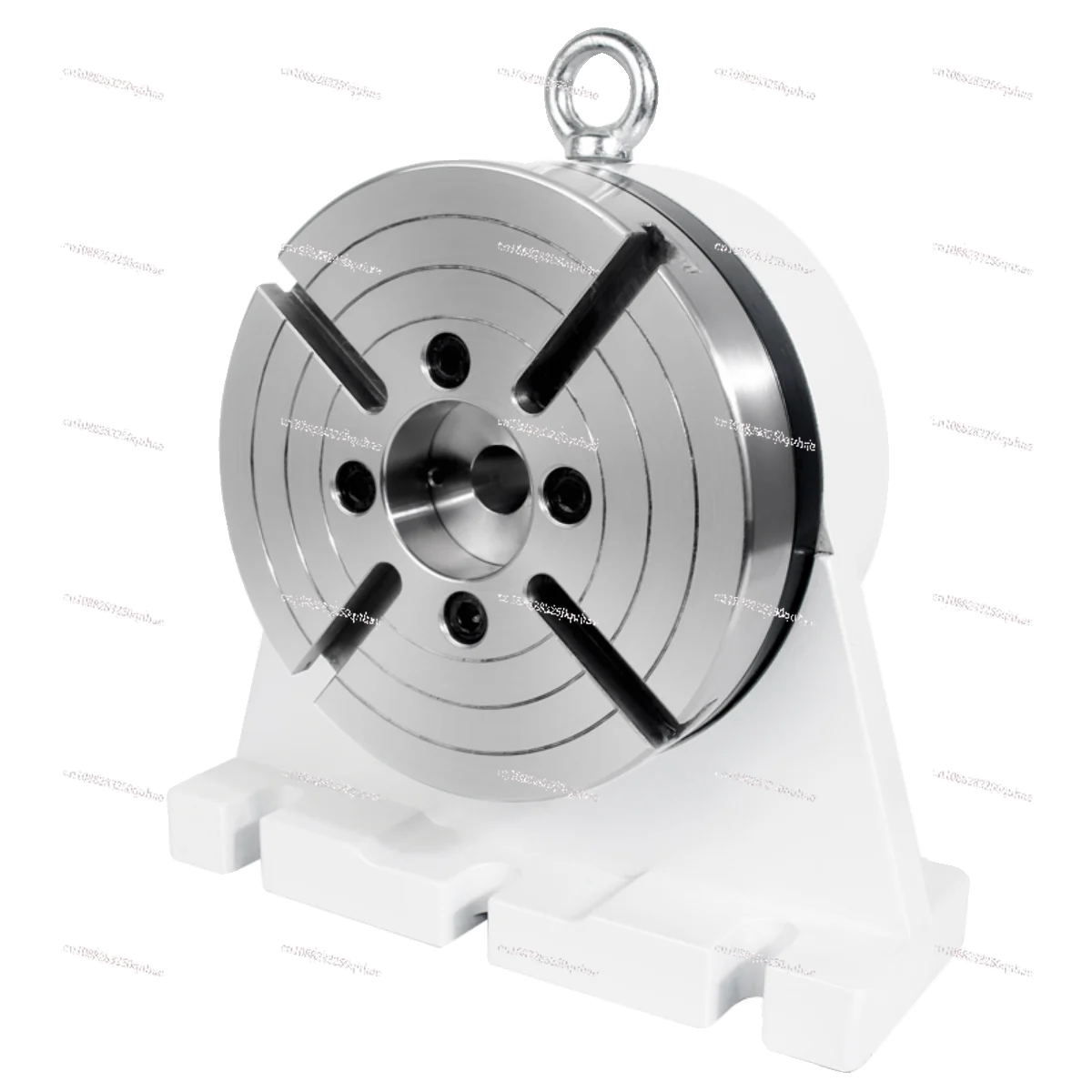 

Four-axis disc tailstock 170/210 Precision air brake Oil brake numerical control 4-axis turntable L-block bridge plate