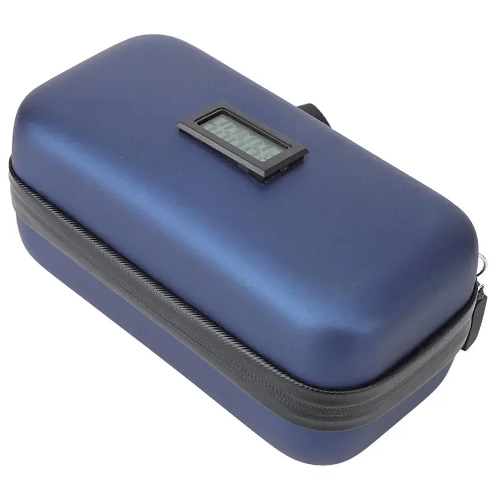 Bolsa enfriadora de insulina portátil, Mini estuche de refrigeración de insulina de viaje, bolsa de aislamiento térmico médico, suministros para