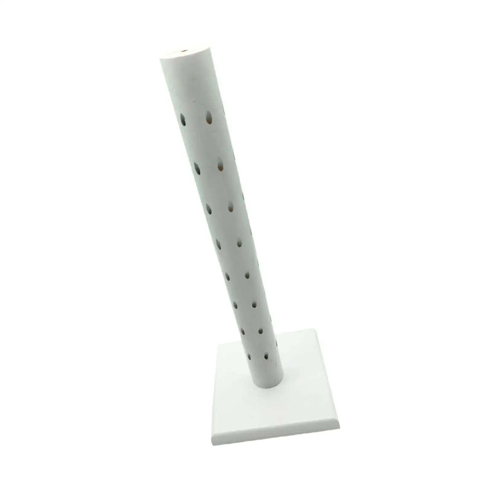 Candy Display Wooden Lollipop Stand 48 Holes Space Saving Dessert Holder for Baby Shower and Wedding