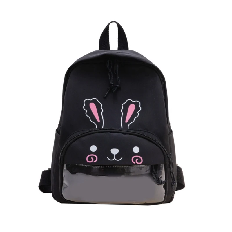 Cartoon Printed School Backpack Casual KindergartenBag Bookbag for Student