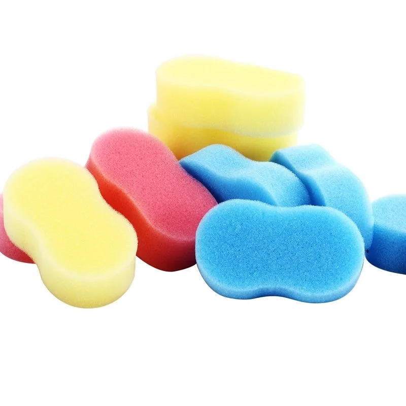 20Pcs/Lot Hairdressing Broken Hair Sponge Sweep Hair Salon Special Supplies Cutting Hair Cleaning Barber Shop Brush