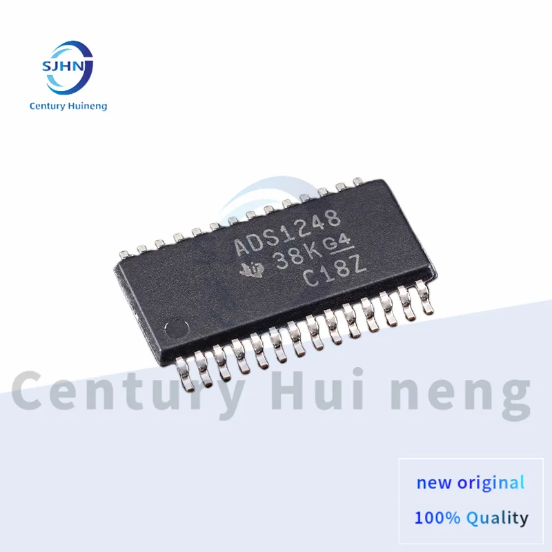 

1PCS New Original ADS1248IPWR ADS1248IPW ADS1248 Analog-to-Digital Converter Package TSSOP28