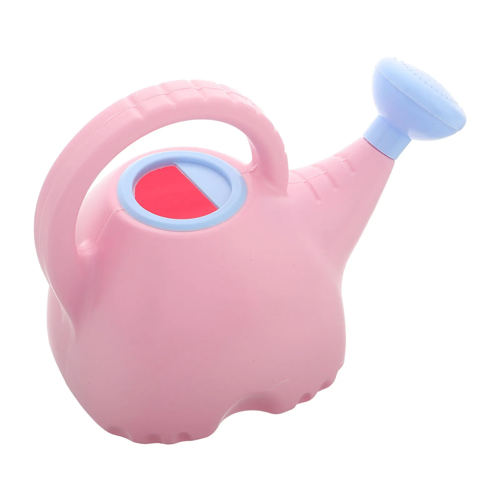 Regadera Infantil con Forma de Elefante, Ligera, Rociado Uniforme, para Balcón, Jardín, Patio, Interior y Exterior, 1.5L, Maceta Infantil para Jardinería