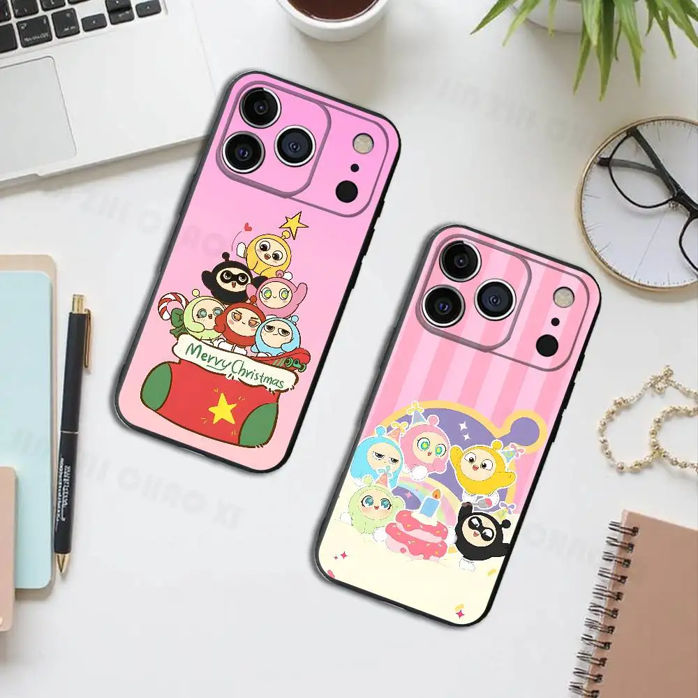 

Game E-Egg Party Silicone Phone Case For IPhone 17 16 15 14 13 12 11 X XS Plus Pro Max Shockproof Soft Cover