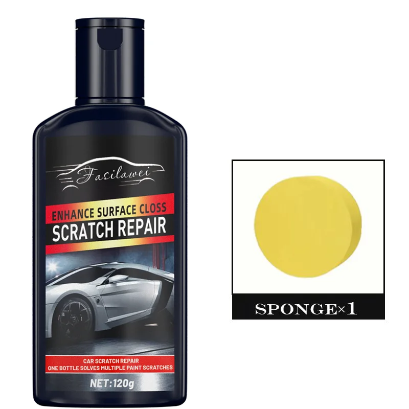 طقم إصلاح عجلة الدراجة النارية العالمية - عامل إصلاح الخدوش والتآكل لعجلة السبائك، كريم الصدأ المضاد للأكسدة، بوليس الإطارات والحافة