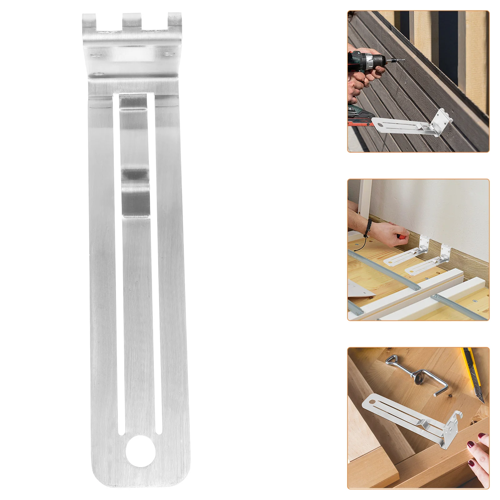 

2Pcs Siding Installation Tool Stainless Steel Solid Material for Durable Precise Wall Paneling Measurement Siding Tools