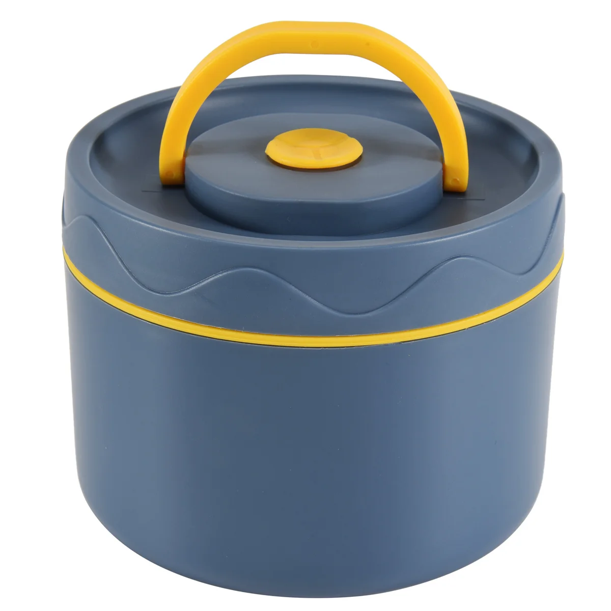 【Price Drop】Food Warm Lunch Container,Stainless Steel Thermal Lunch Container Portable Thermal Bento Box Food Container Blue C