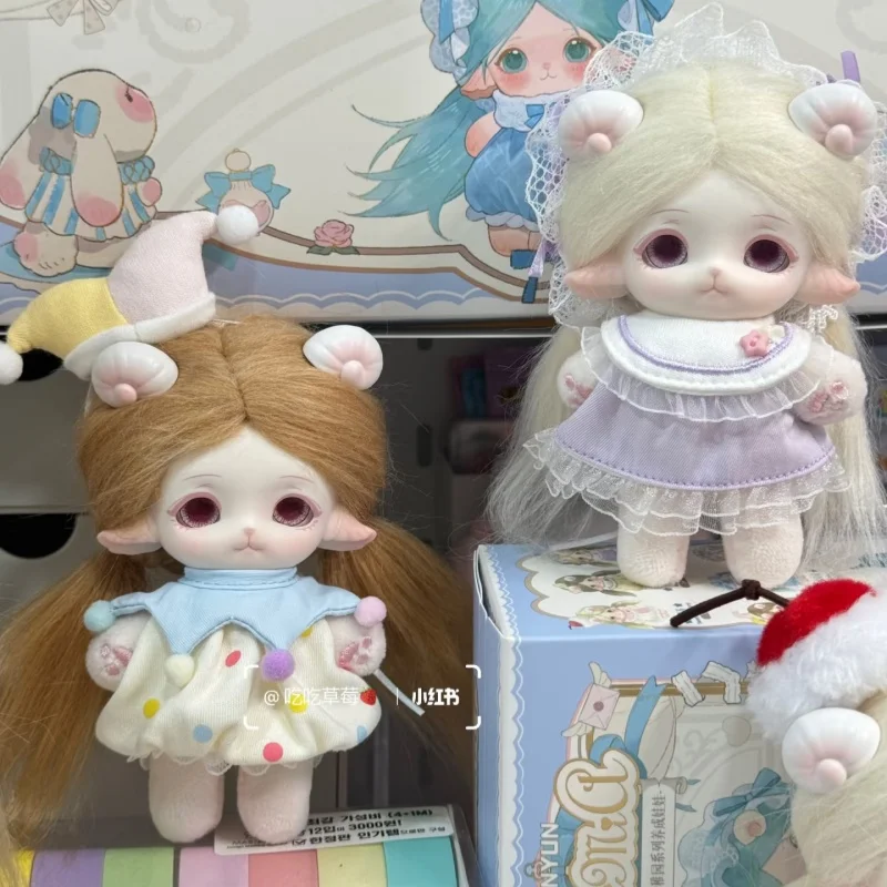 

Pinyun Genuine Blind Box Mimia Kindergarten Series Mysterious Box Cute Simulation Dress Up Doll Collectible Decoration For Girls