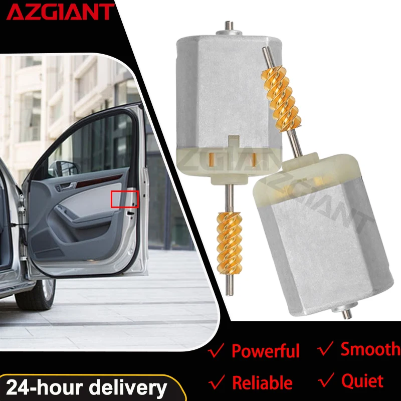 Azgiant Car Side Door Latch with power lock Motor For Volvo S70 SE MK1 1998-2000 C70 MK1 1999-2005 Internal replacement parts