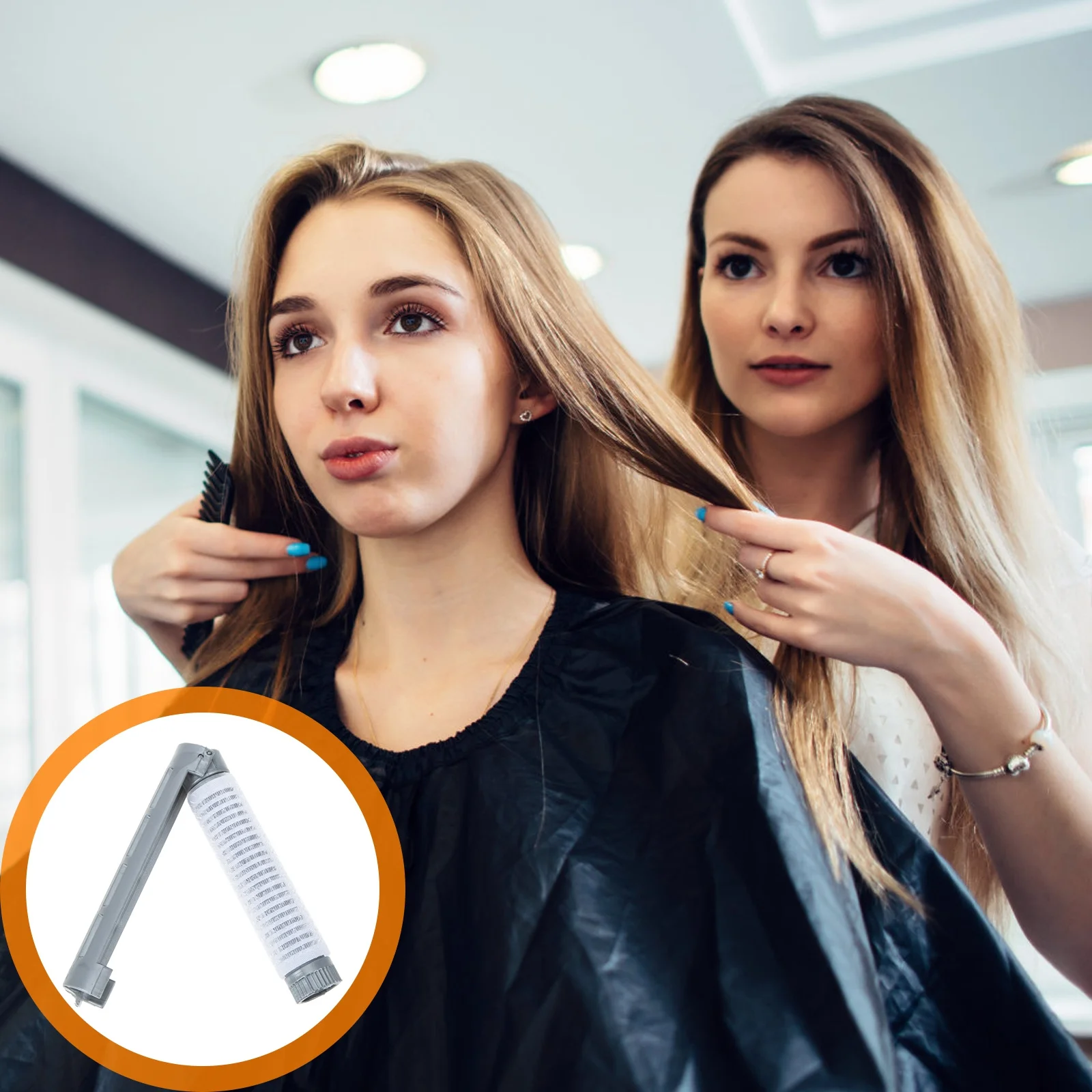 

20 шт., инструменты для укладки волос, самозахватные ролики для салона, домашнего использования, легкие стильные волнистые кудри «сделай сам», без повреждений, валик для волос