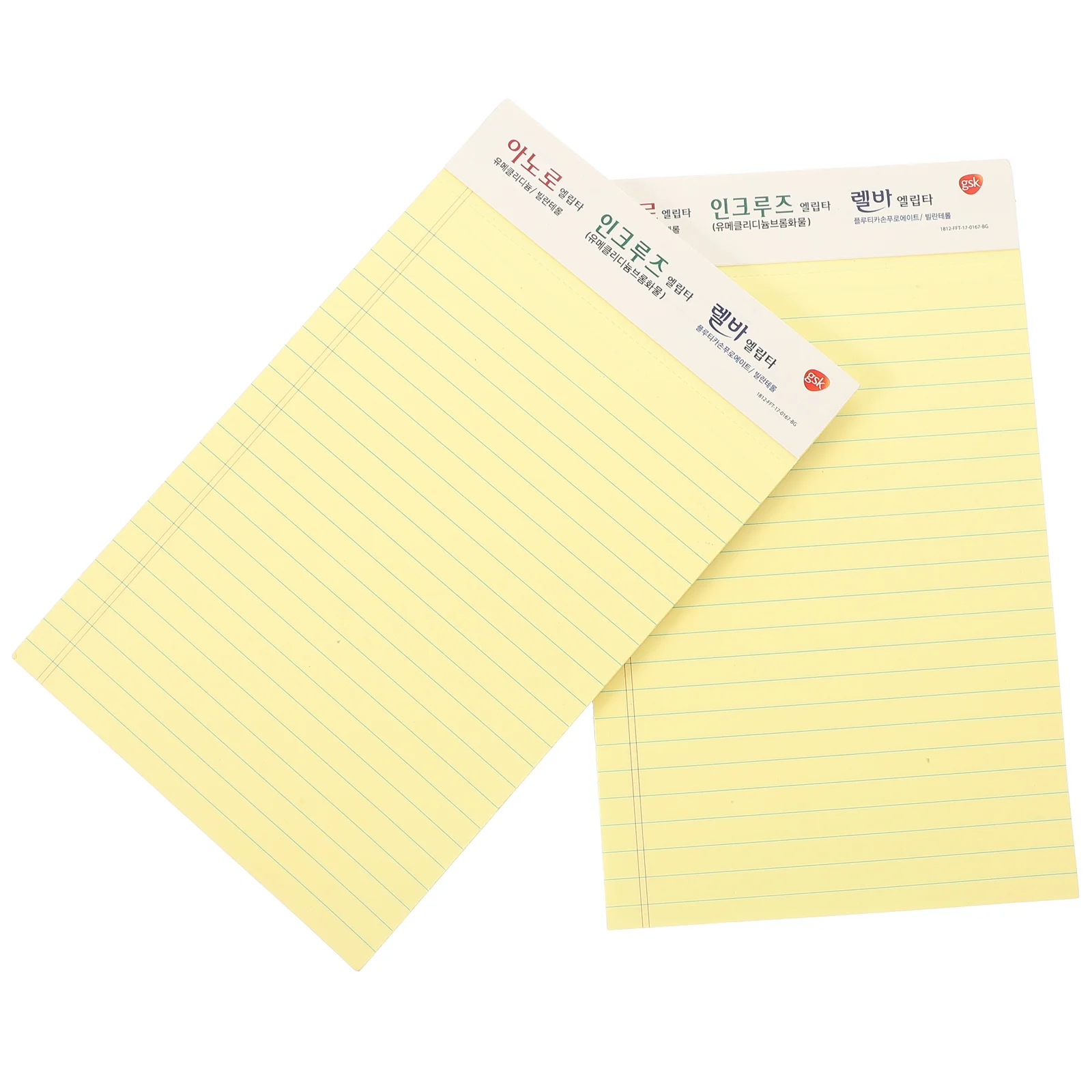 Blocco note portatile A5 da 2 pezzi Blocco note strappabile per la scrittura Diario Organizzatore Piano americano Libro Programma Notebook Studente Piccolo