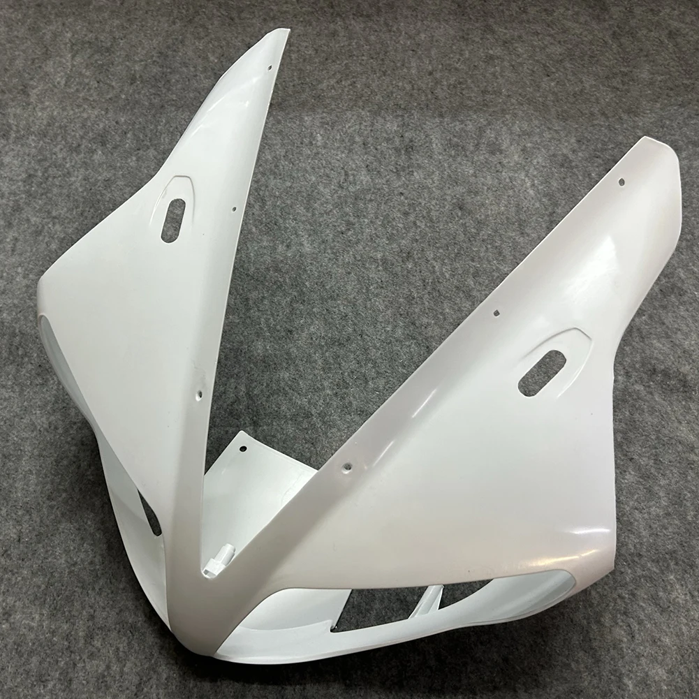دراجة نارية غير مصبوغة العلوي الجبهة القلنسوة الأنف هدية حقن مصبوب صالح لياماها YZF-R1 2002 2003