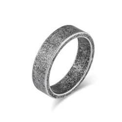 Men's Classic Matte Ring Stainless Steel Band New USA Sizes 7-13