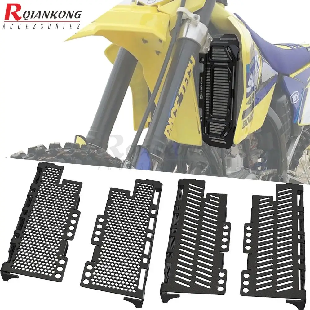 Moto Radiator Guard Grille Covers For Suzuki RM125 01-08 RM250 96-06 DRZ400 00-04 DRZ400E 00-07 DRZ400S 00-23 DRZ400SM 2005-2023