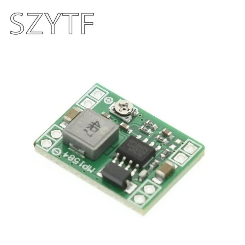 5pcs MP1584EN step-down power module DC-DC 3A adjustable buck module LM2596 Ultra-ultra-small size