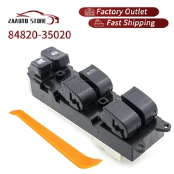 84820-35020 RHD For Toyota Hilux 4Runner Land Cruiser Carina Power Window Control Switch Car Parts Accessories14Pins 84820-22310