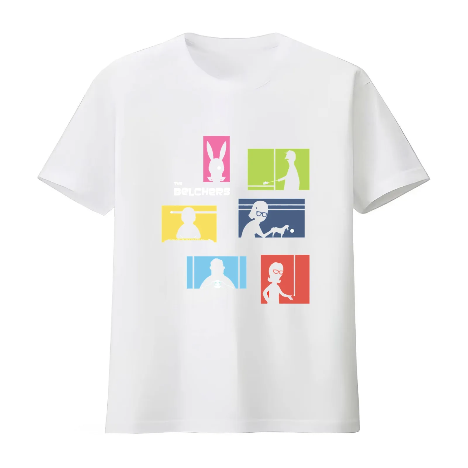 Music Kids Thin Lizzythin Lizzy Bad Reputation Movie T-Shirt Summer Casual Cotton Tee Oversized Streetwear Tops 100% Cotton