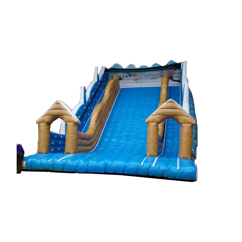 New design Land Slide Inflatable Slide For Fun