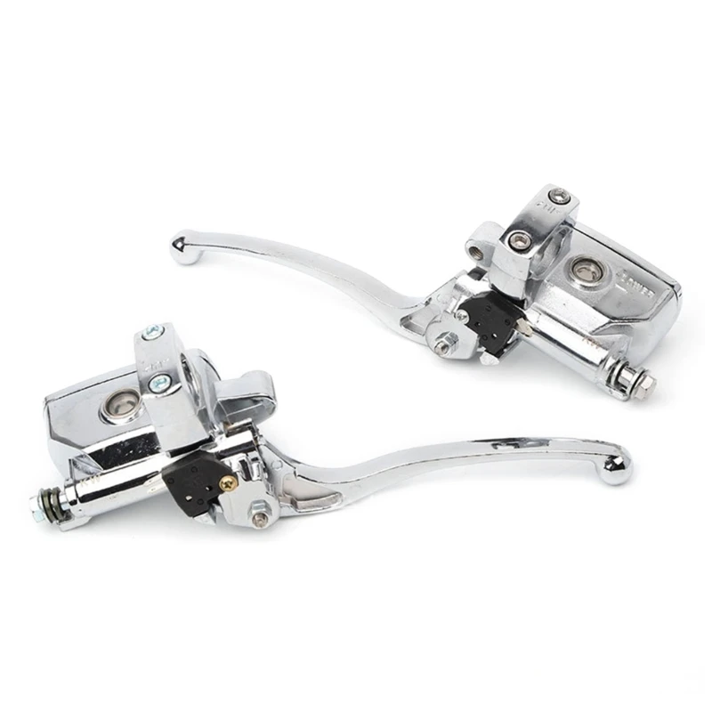 25mm Hydraulic Brake Lever Cylinder Clutch Lever Reservoir