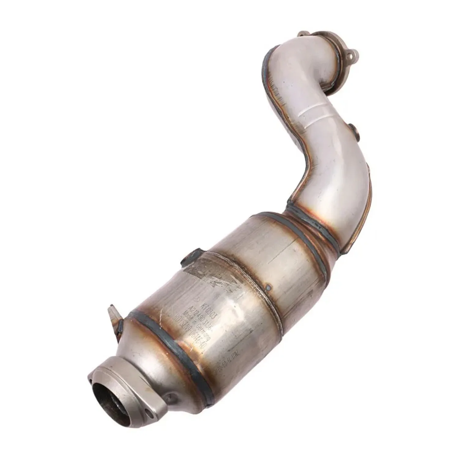 ينطبق على مرسيدس بنز C-CLASS E-CLASS SLK200 SLK250 C180 C200 C250 E200 E250 M271 محول المحرك الحفاز A2711401308 #1