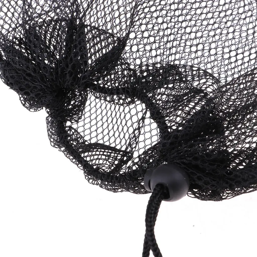 Vented Mesh Shoes Sack Drawstring Polyester Sports Sneaker Storage Net Pouch Backpack for Hiking Boots and Gear