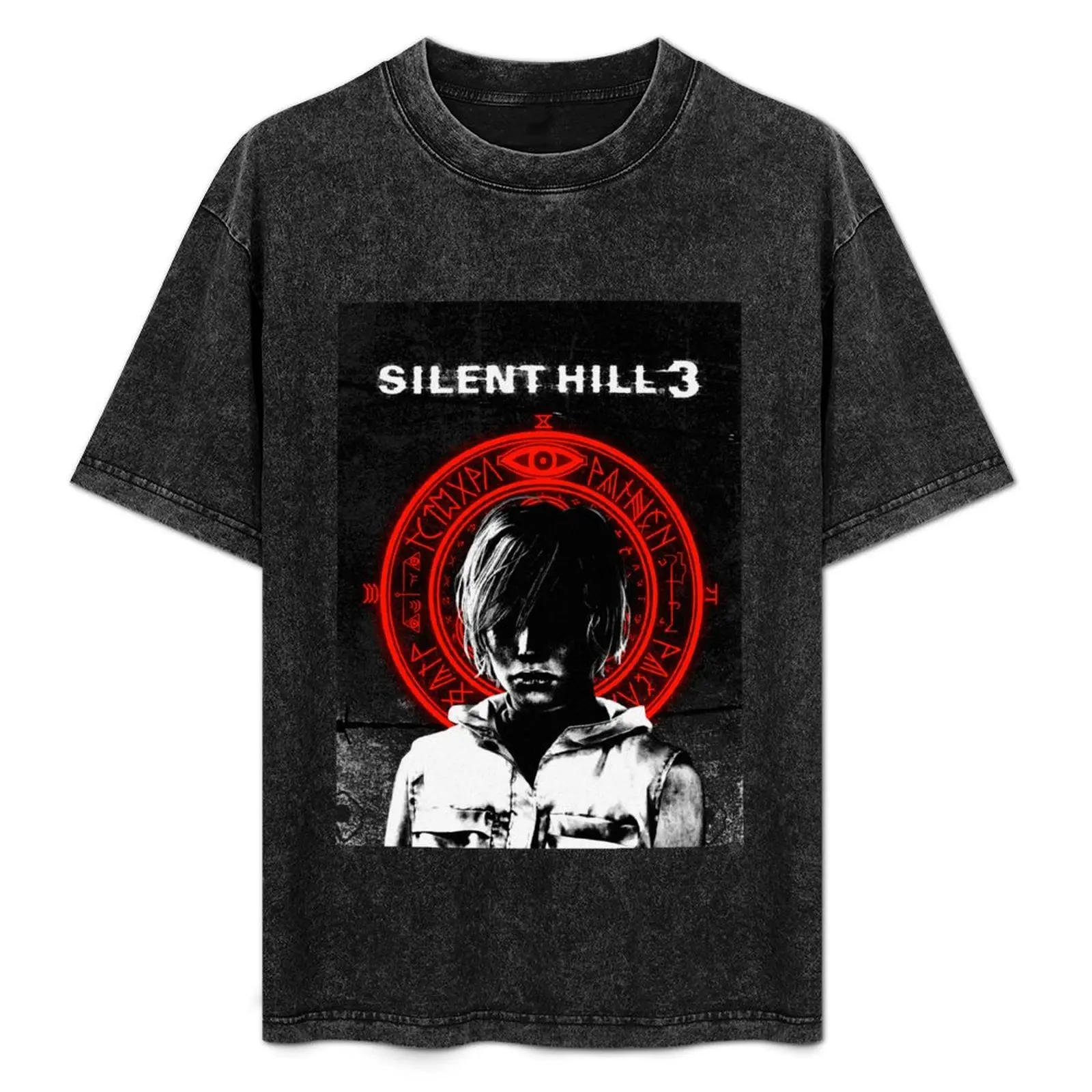 

Silent Hill 3 - Heather T-Shirt quick-drying tops graphic t shirt vintage men t shirt