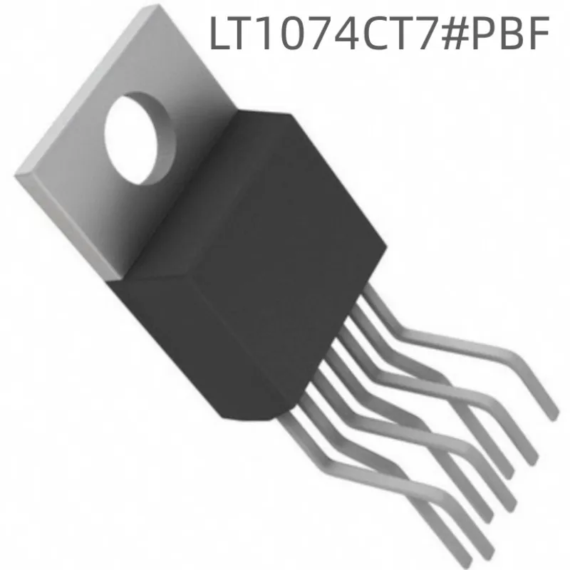 5PCS new LT1074CT7#PBF package TO220-7 Buck booster Booster Booster Booster chip LT1074CT7