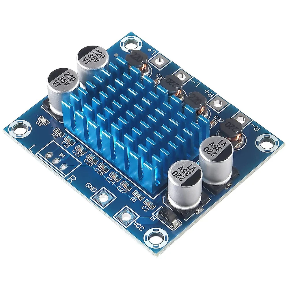 5Pcs TPA3110 XH-A232 30W+30W 2.0 Channel Digital Stereo Audio Power Amplifier Board DC 8-26V 3A