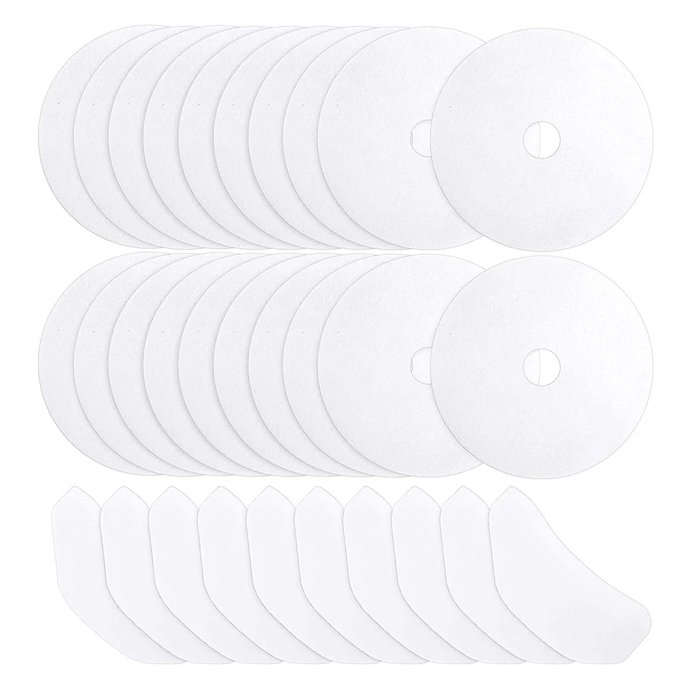 

Universal Cloth Dryer Exhaust Filters,Dryer Lint Filter Replacement, Compatible with for Magic Chef,Sonya (30 Pieces)