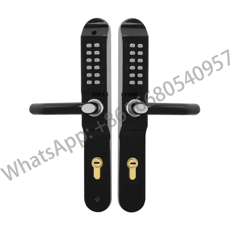 Manufacturers Driveway Gates Dual Sided Keyless Entry Garden Affordable Heavy Weatherproof Gate with Key